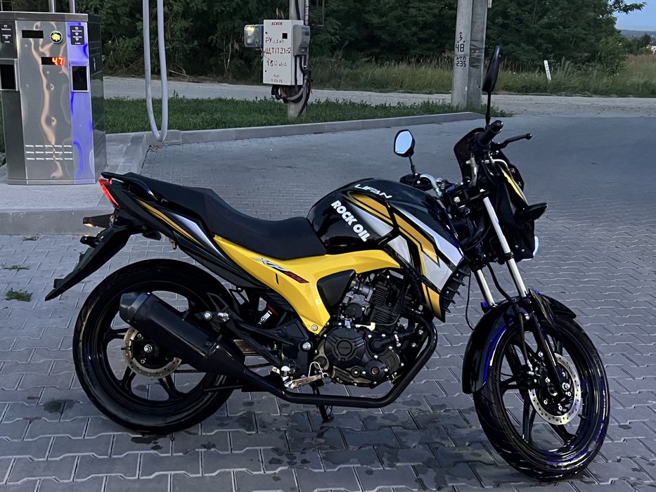 Мотоцикл Lifan kp 200