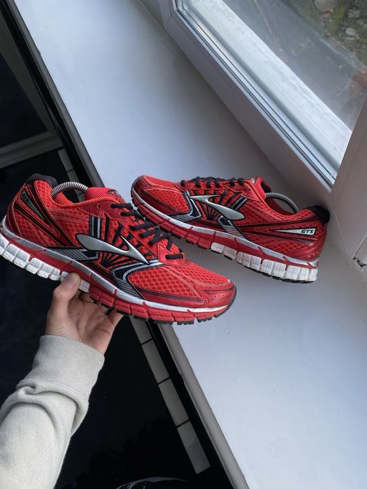 Оригінал Brooks Adrenaline GTS чоловічі бігові кросівки 46.5 EU Ідеал!