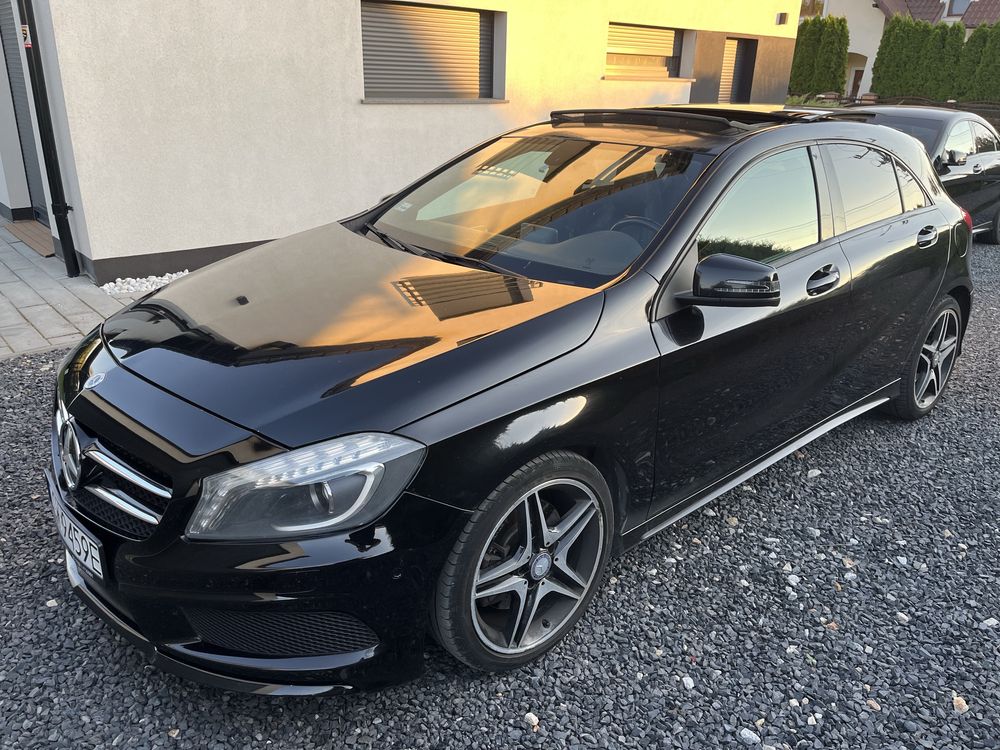 Mercedes A-klasa 2.2 CDI 170KM | AMG | Night | Panorama | Full Opcja