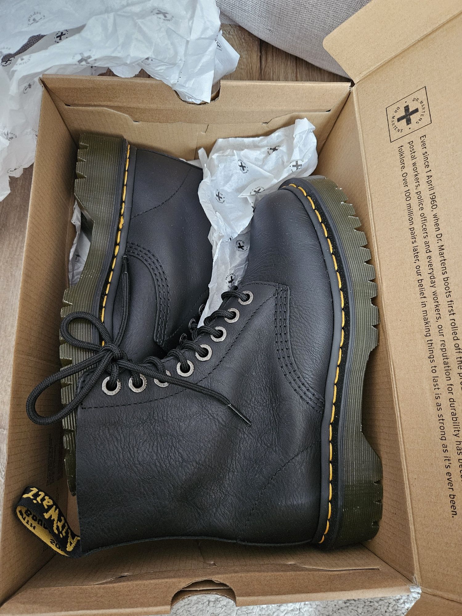 Dr.Martens pascal bex 1460 Оригінал Нові