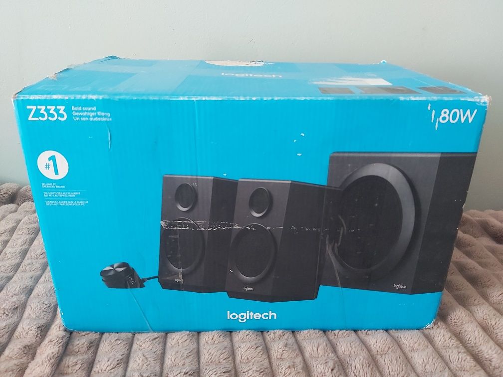 Logitech Z333 jak nowe