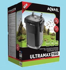 Filtr zewnętrzny Aquael Ultramax 1500