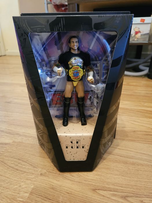 CM Punk WWE Ultimate Edition Mattel