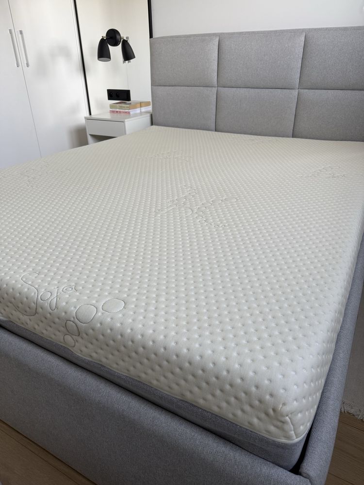 Materac mollyflex piankowy memoryfoam 160x200x20
