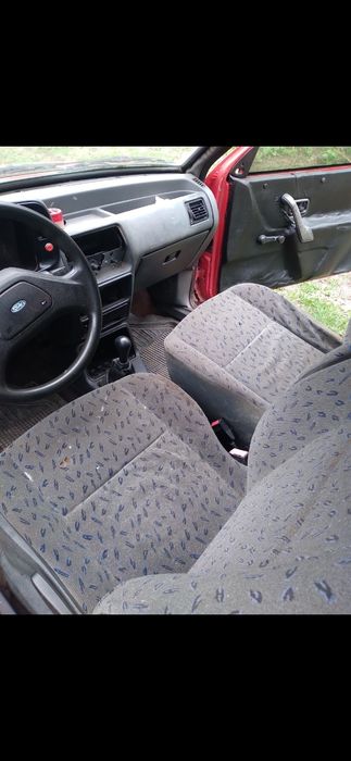 Форд ескорт мк4 бензин