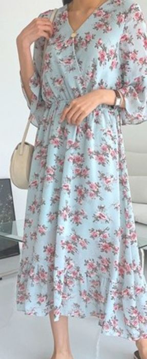 Продам платье миди