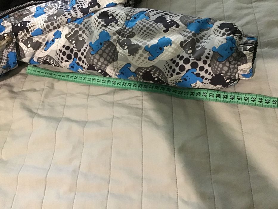 Продам зимний комбинезон для мальчика Lenne