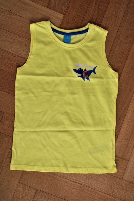 7 koszulek da chlopca (134 cm)