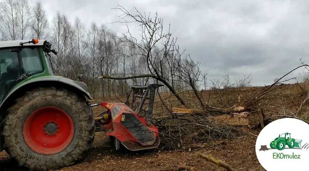 PowierzchniowyMulczerLeśnyMulczowanieCzyszczenieKarczowanieUsługiLeśne