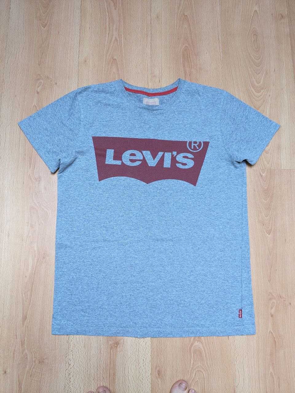 Футболка Levi's сіра