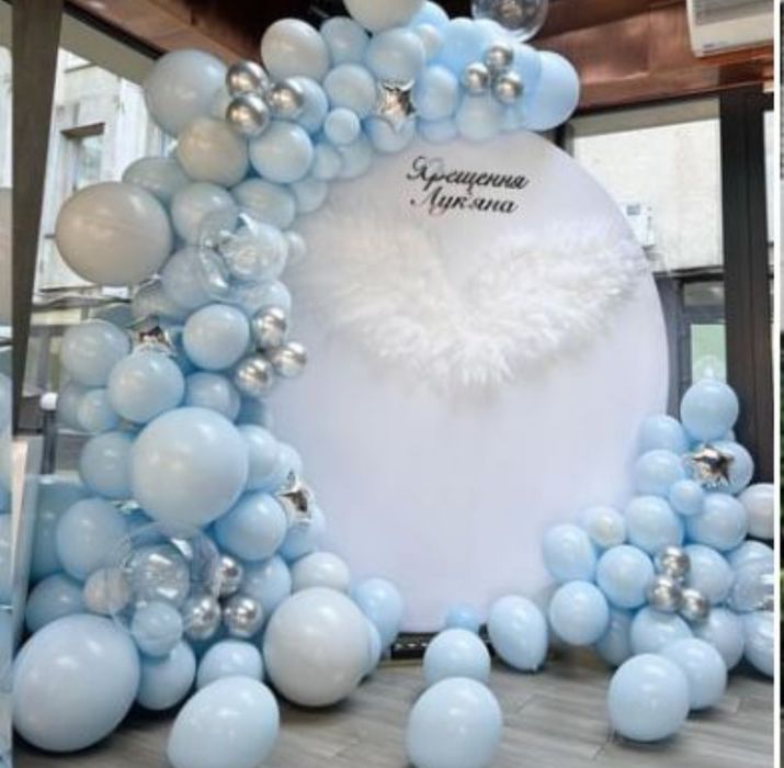 Весільний декор, оформлення залу, фото зони