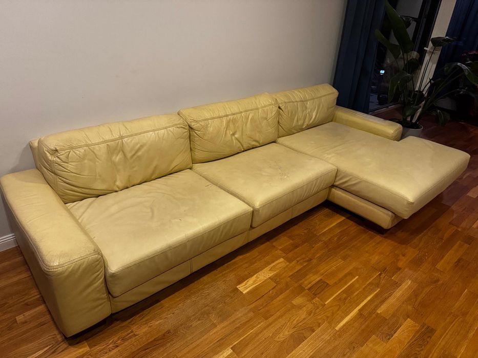 Oddam za darmo duży narożnik – odbiór osobisty