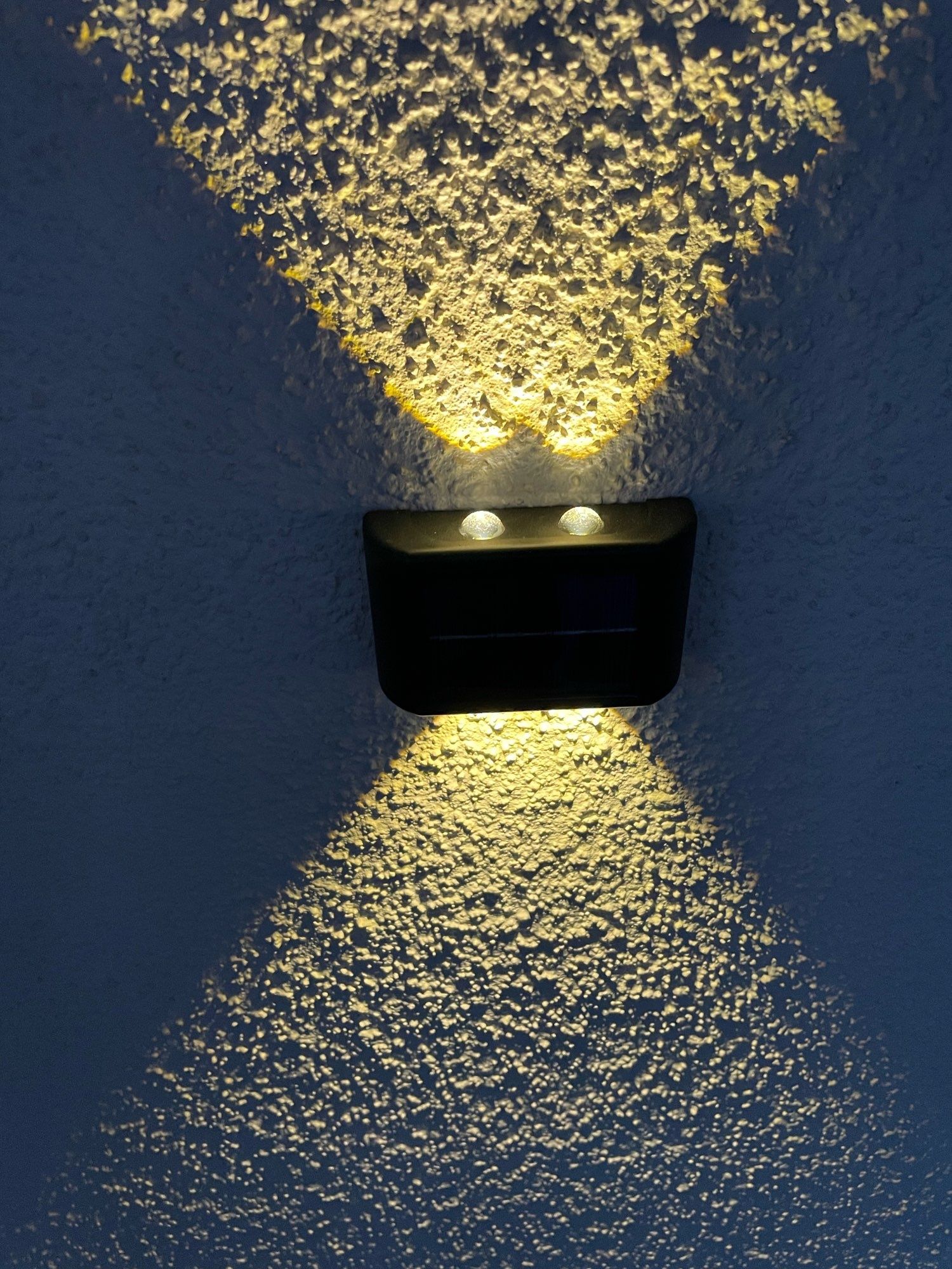 Luz led exterior presença