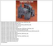 Teren do Warhammer 40000 lub Kill team | Druk3D
