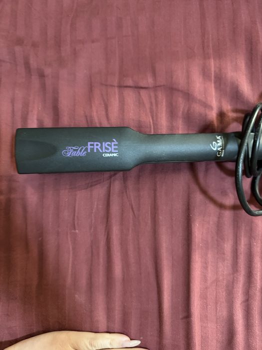 Плойка гофре для волосся Fable Friss