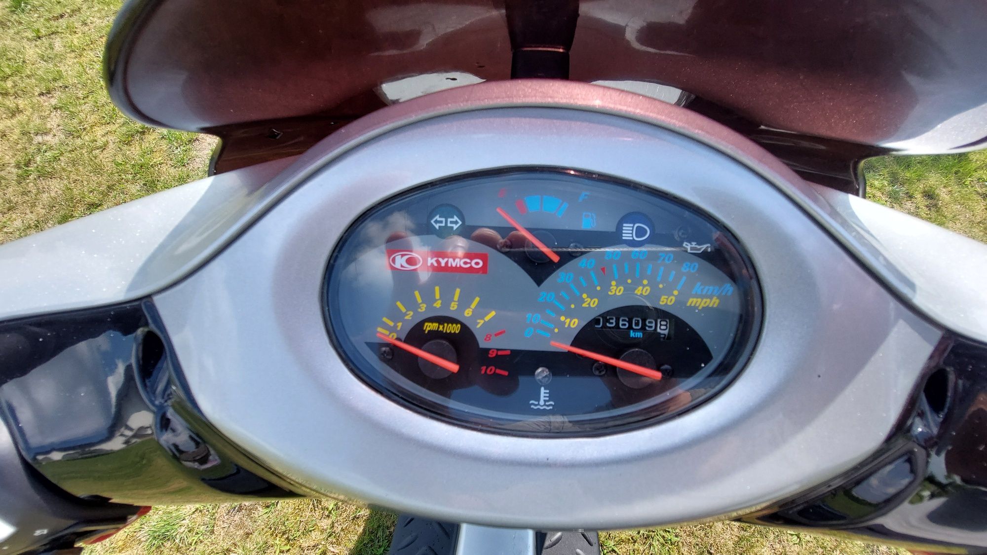 Kymco Super 9 2t lc