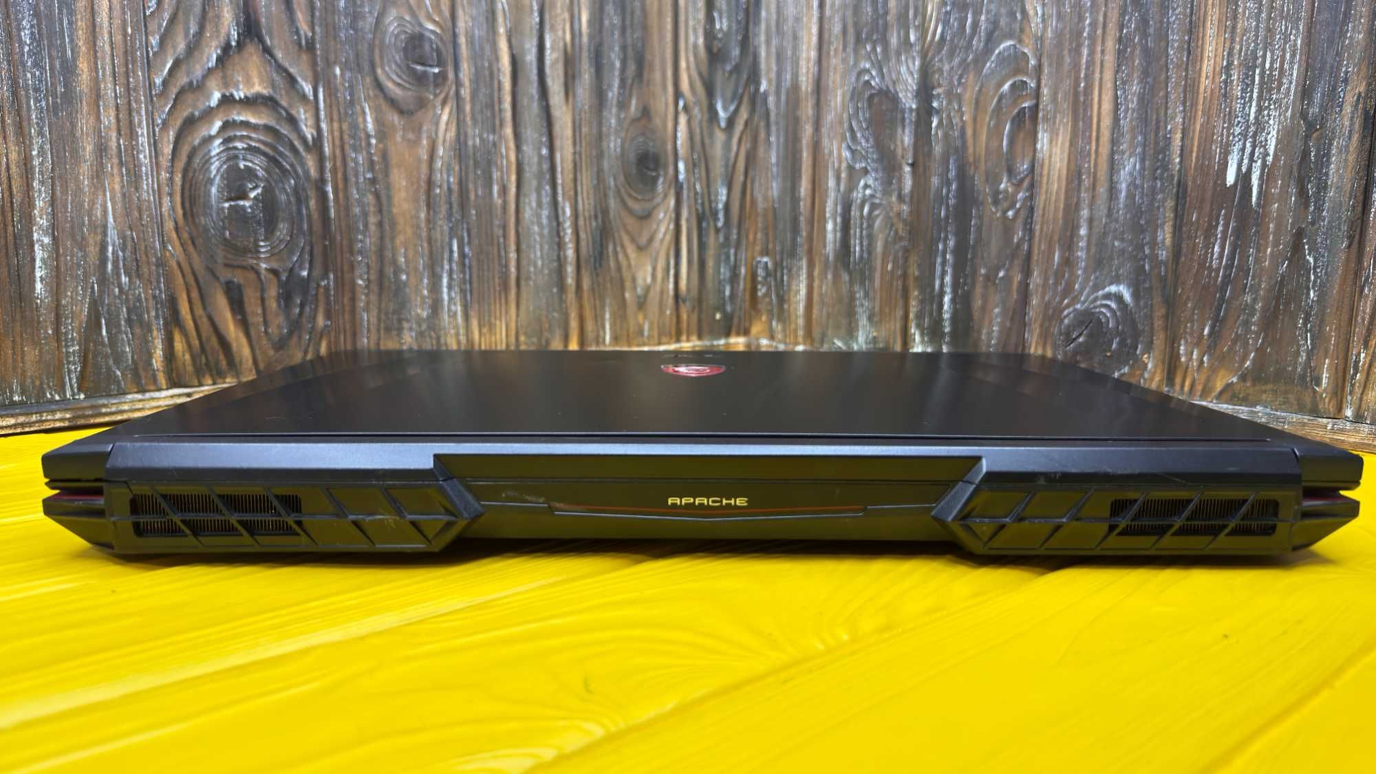 Игровой Ноутбук Msi Apache PRO GE72 /17.3" IPS/GTX 1070 8 GB/ГАРАНТИЯ