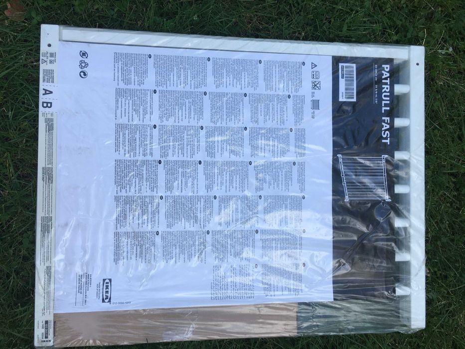 Regulowana bramka ochronna dla dzieci IKEA PATRULL FAST