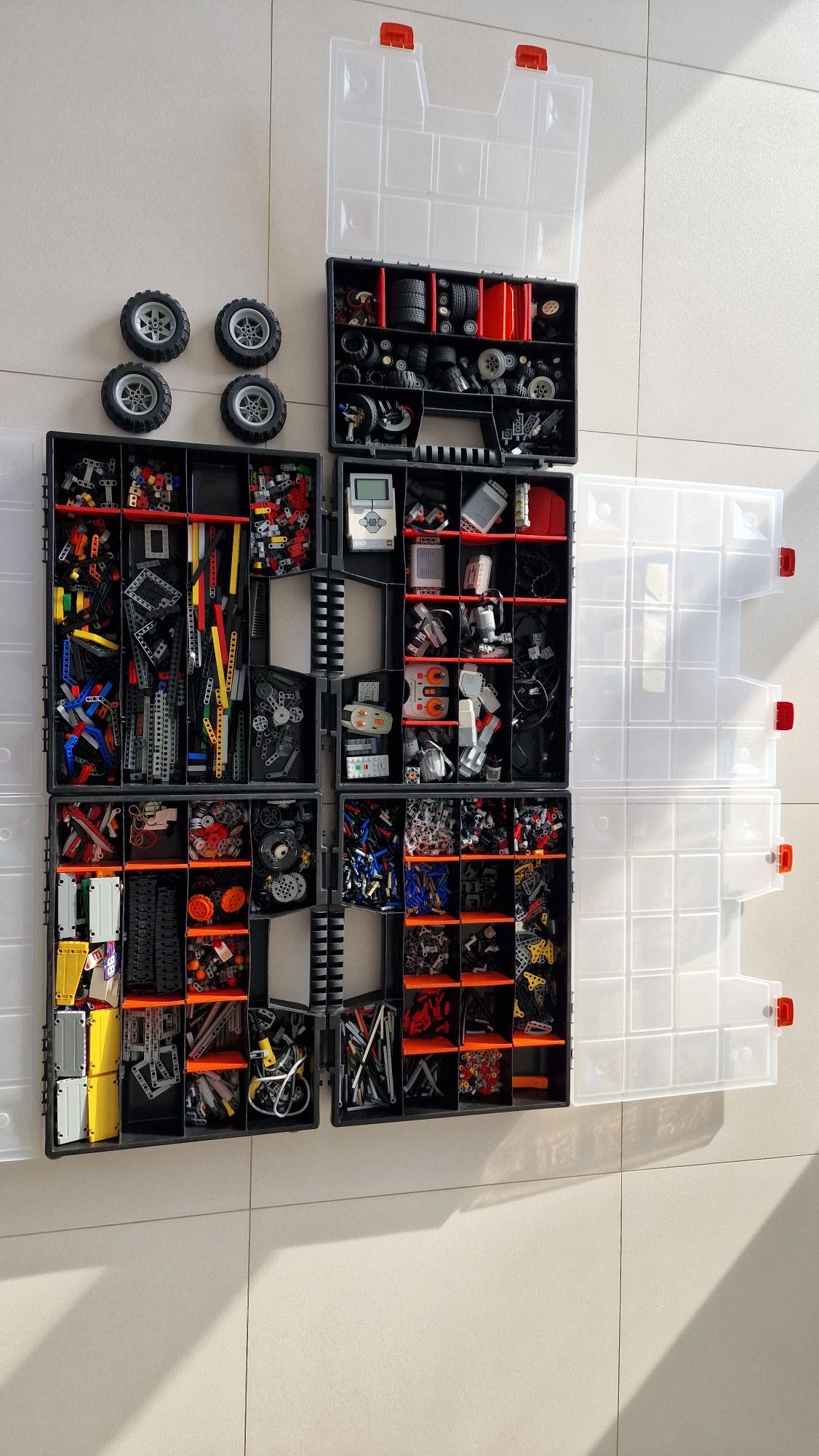 Lego technics  + lego mindstprms ev3