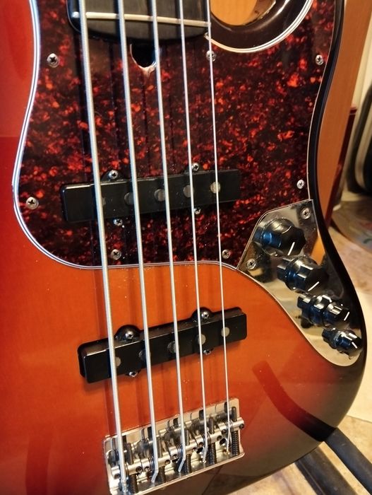 Baixo Fender American Delux Suhr Era 1997