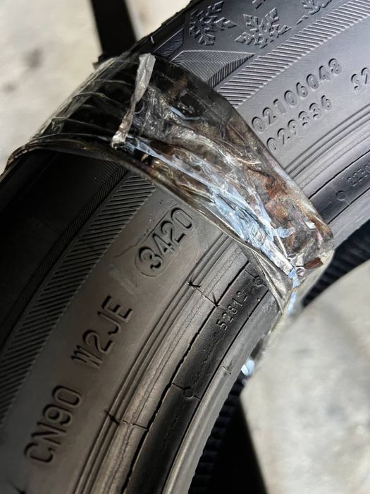 Розпаровка 185/60 r15 88T Barum Polaris5 2020р (803)