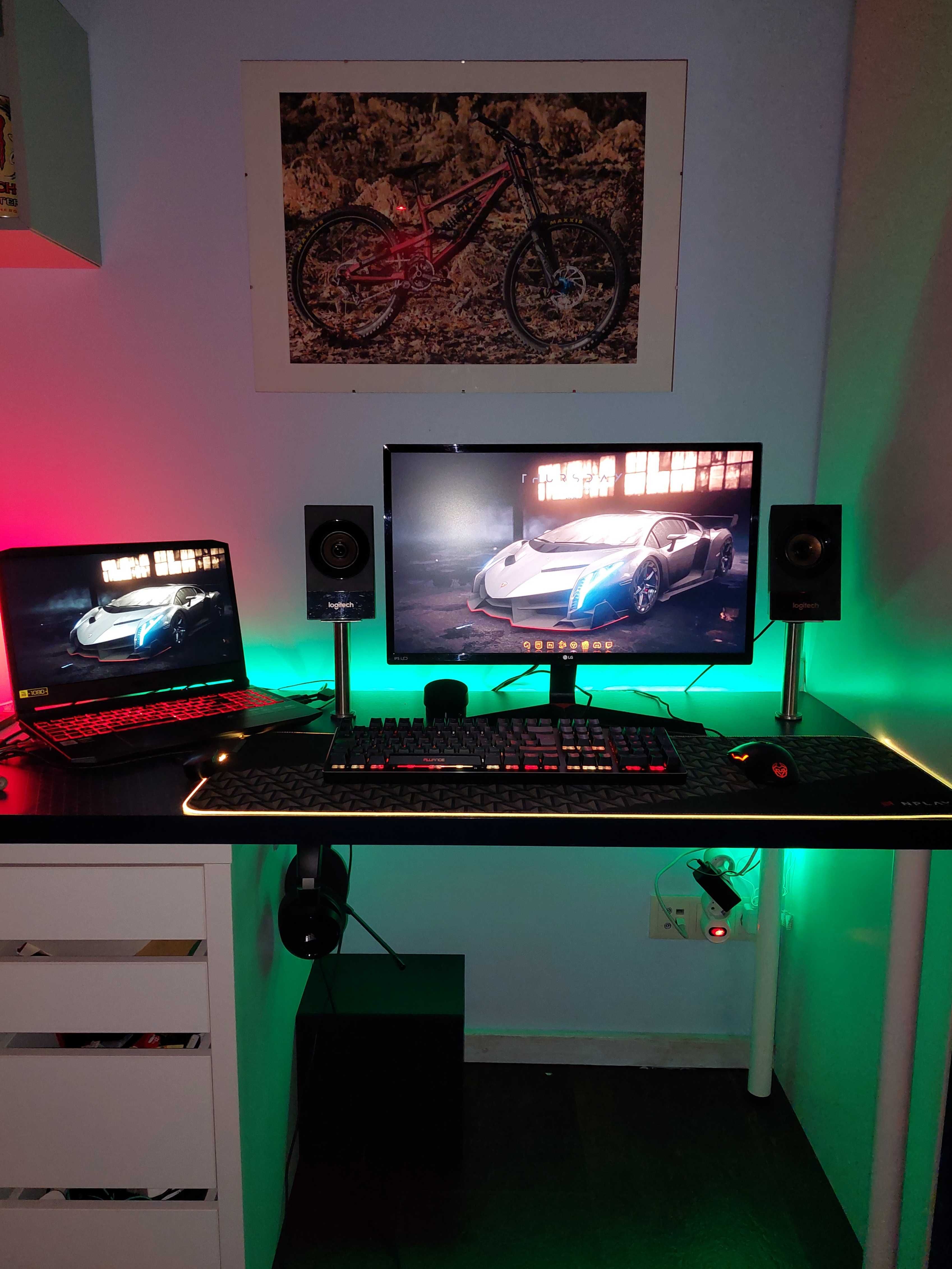 Setup Gaming Completo COMO NOVO