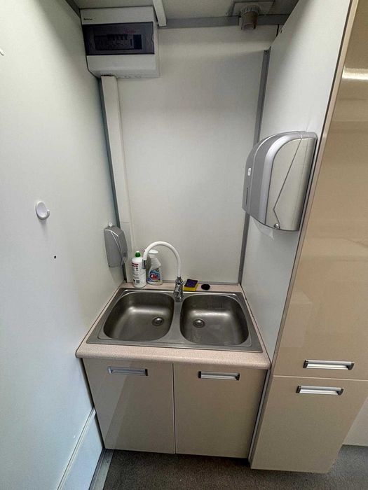 Przyczepa gastronomiczna / Lodziarnia / Wyposażona / Gotowy Biznes