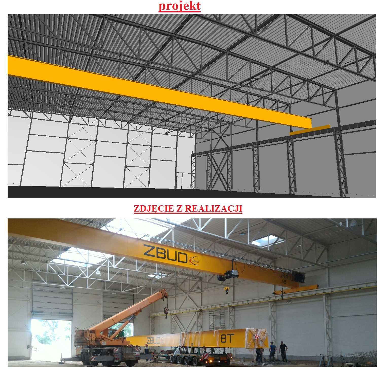 projekty konstrukcji stalowych, statyka, rysunki 3d, kierownik budowy