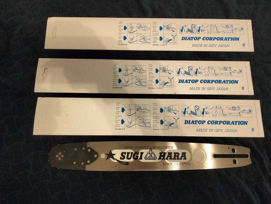 Prowadnica Sugihara 38 cm 15" cali 0,325 1,5 mm 64 ogniwa K095