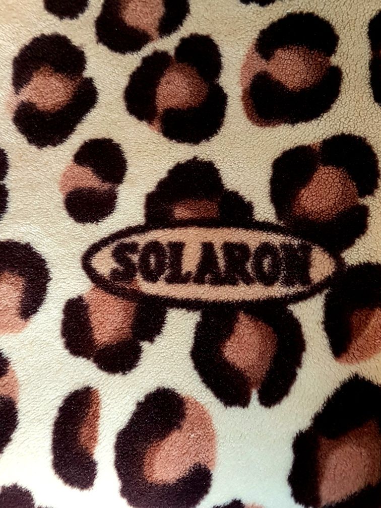 Меховое одеяло-покрывало  SOLARON Корея.