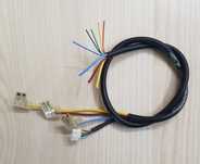 8 żył Kabel (3+5) przewód do silnika roweru hulajnogi