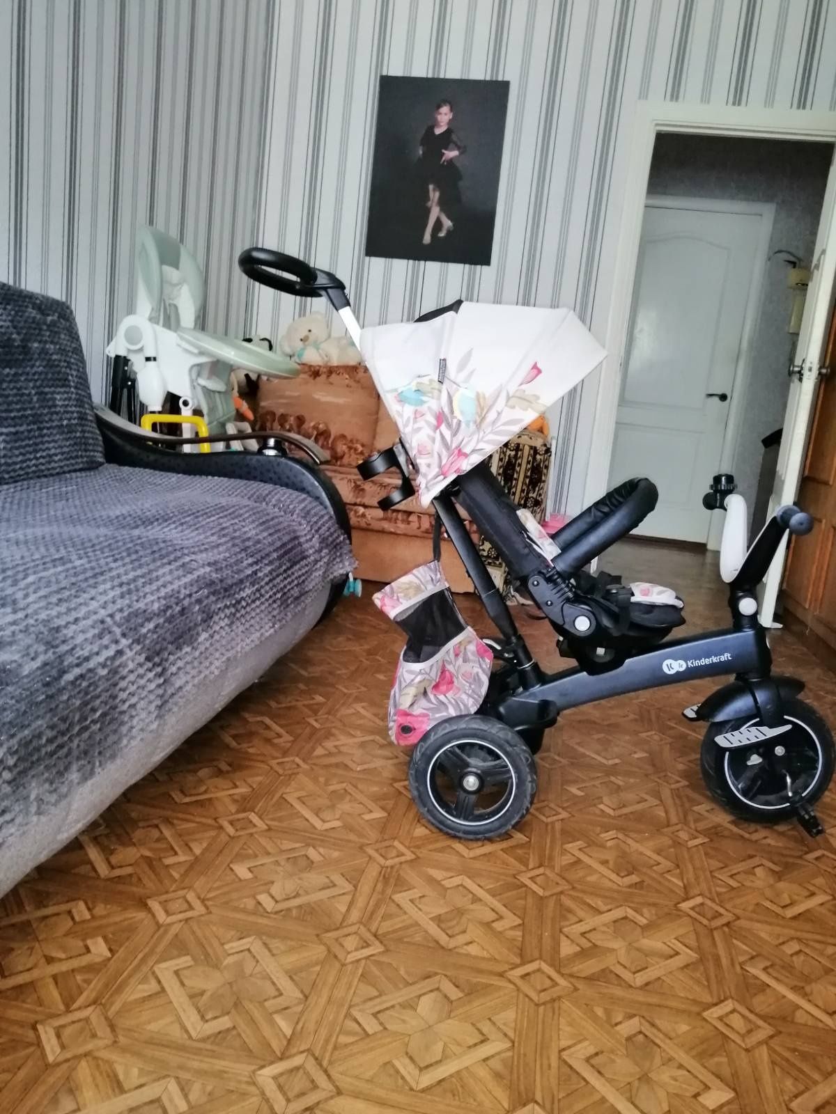 Дитячий велосипед німецького виробника Kinderkrat в ідеальному стані