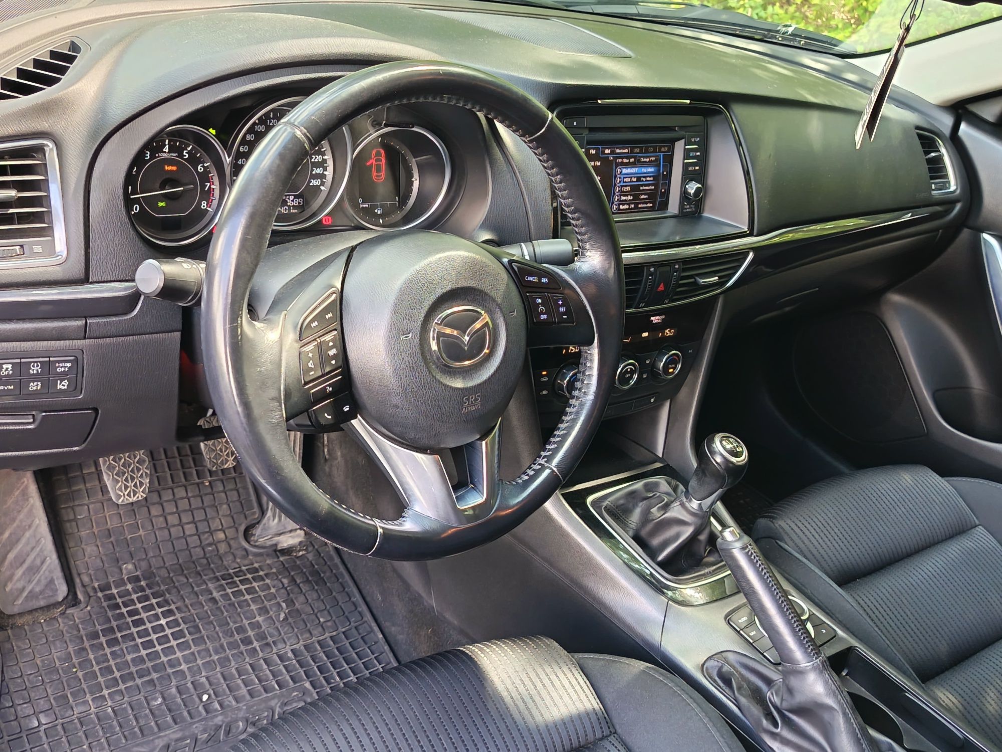 Mazda 2l Ben zamienie