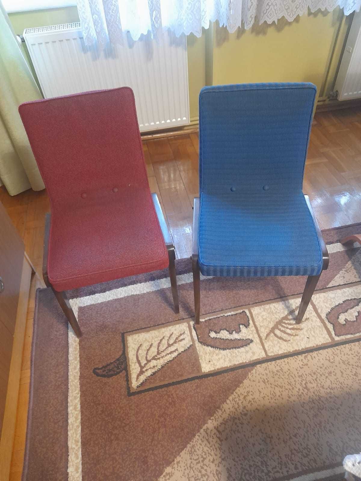 krzesła Aga do renowacji 6 szt.