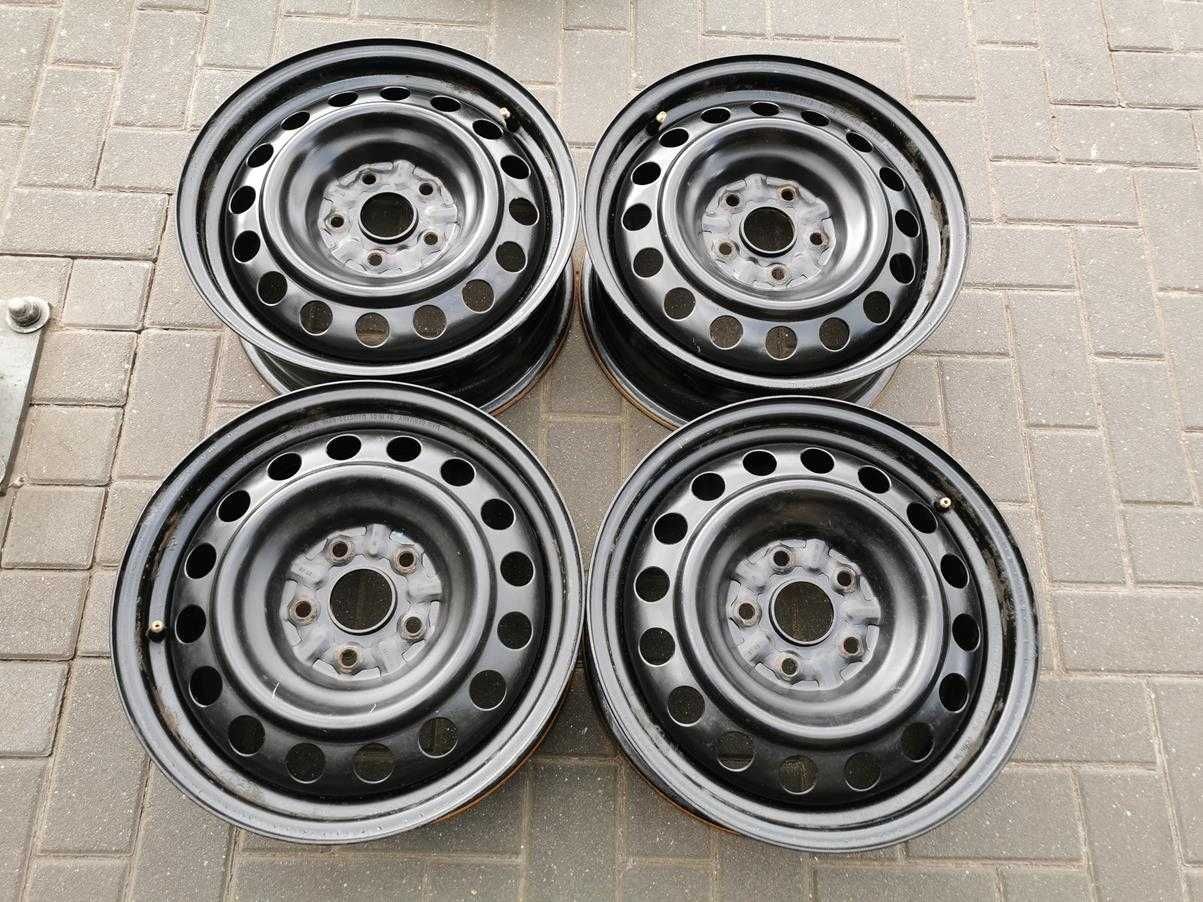 5x114.3 Stalowe felgi R16 TOYOTA VERSO Avensis Auris RAV4 ET45 6.5j