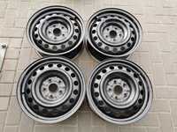 5x114.3 Stalowe felgi R16 TOYOTA VERSO Avensis Auris RAV4 ET45 6.5j