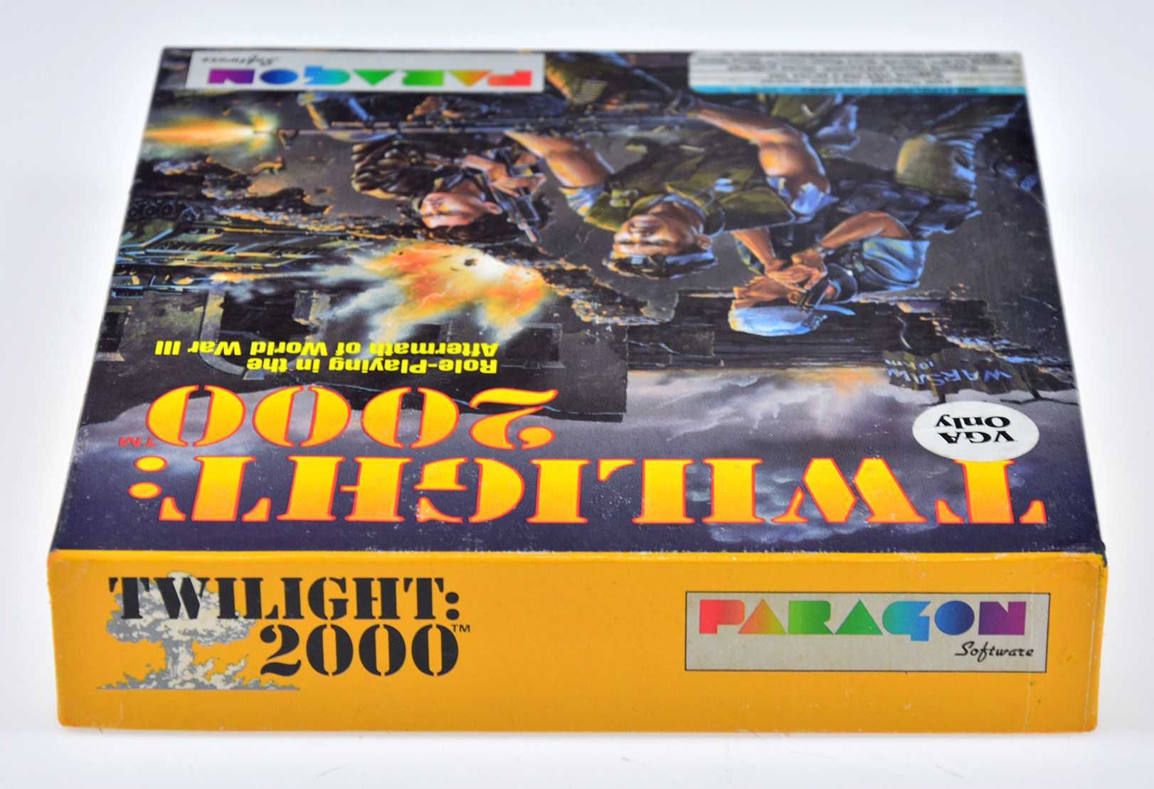 TWILIGHT: 2000 -  duży big box, USA 1991, Fallout w zgliszczach PRL!!!