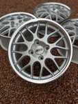 R16, 4x114 Диски BBS RX, поліровані полки