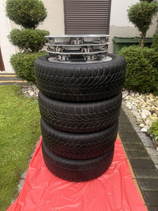 Koła opony zimowe audi 16 a3