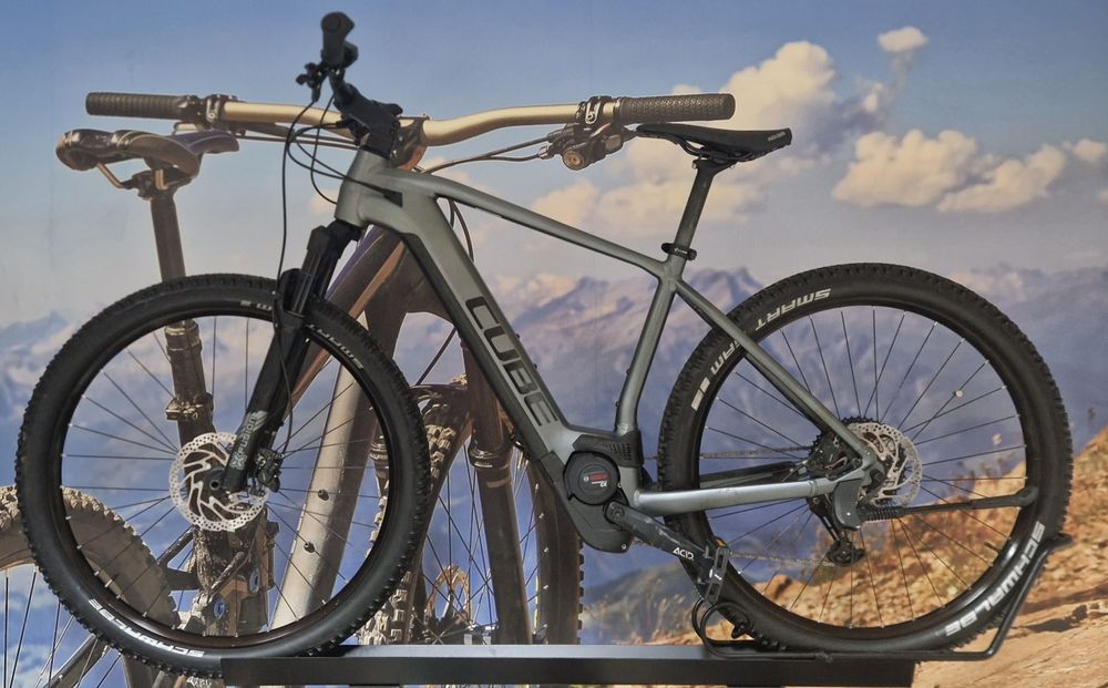 Rower elektryczny e-bike CUBE REACTION PRO 29er Okazja !