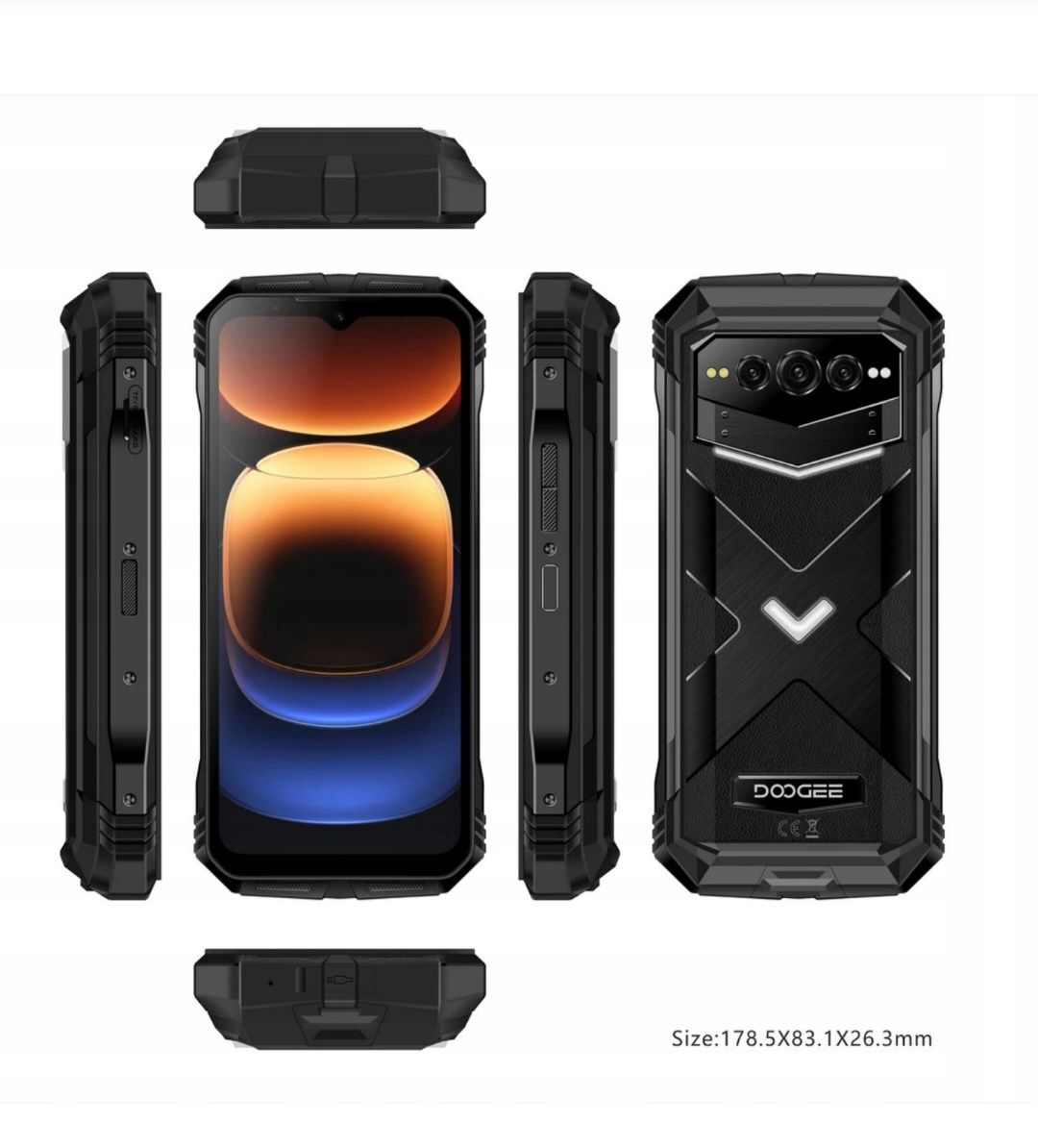 Doogee V Max PLUS 5G 1341/STR