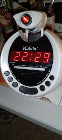 Radio budzik z projektorem iCES ICRP-212