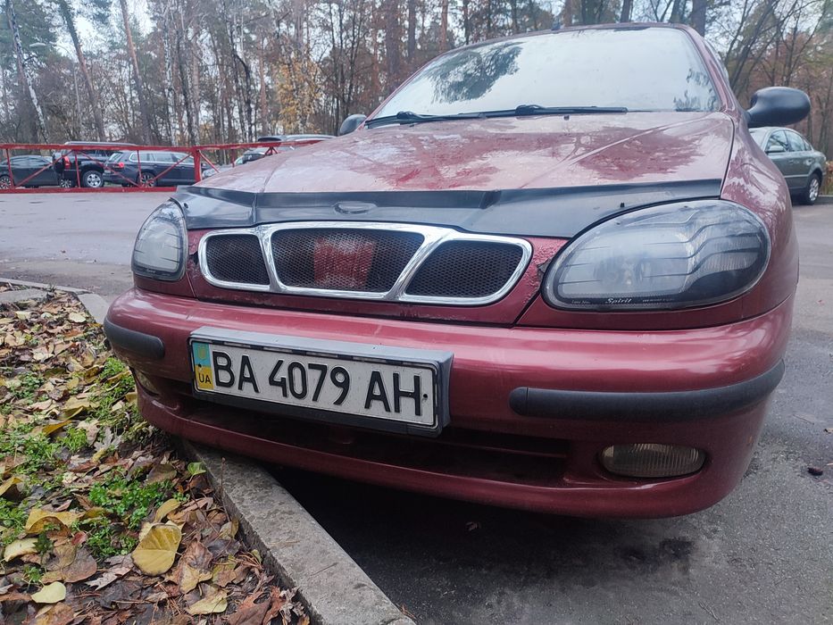Daewoo Lanos 1.5l, 2007 г, 120 т.км