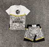 Компресійний комплект для тренування 2в1 Asics wrestling Venum UFC