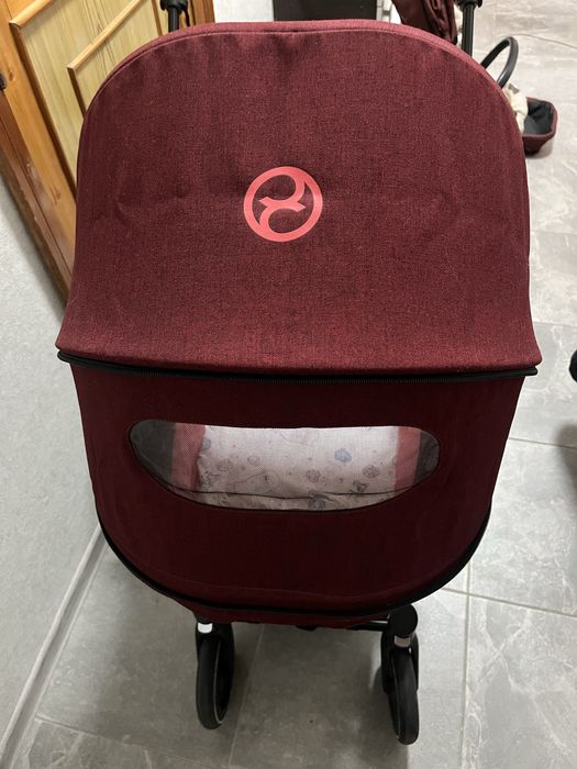 Коляска Cybex Priam 2/1 после второго ребенка