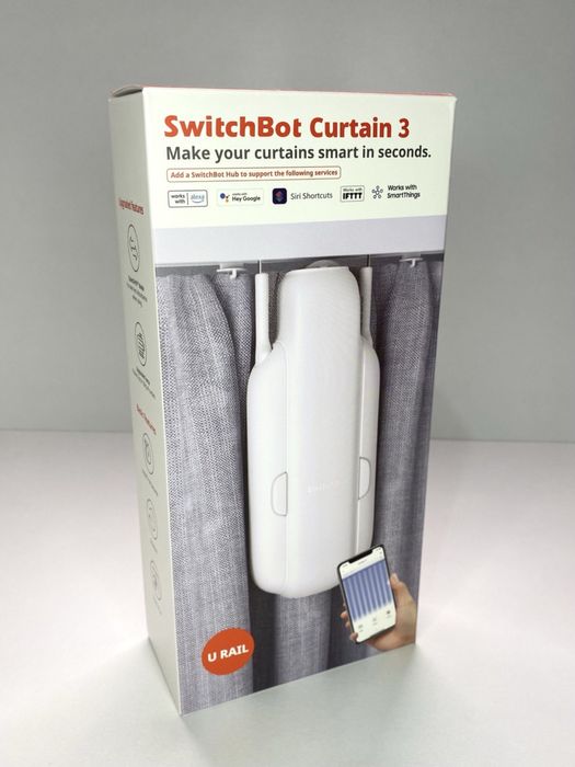 SwitchBot Curtain 3  – автоматичне управління шторами