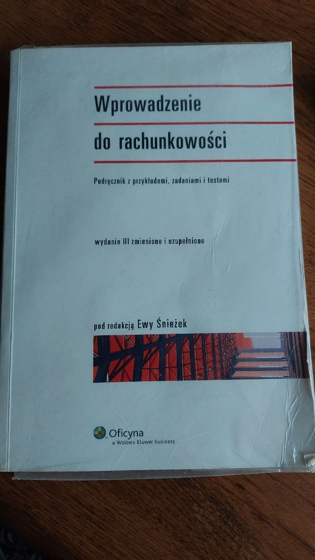 Wprowadzenie do rachunkowości pod red. Ewy Śnieżek