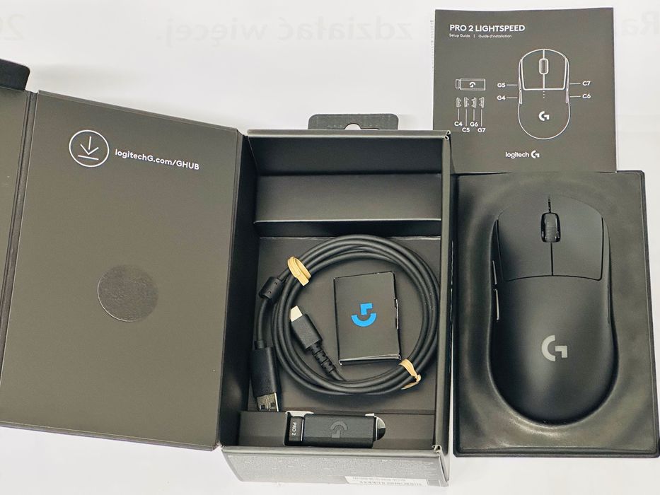 Mysz Logitech G Pro 2 lightspeed Nowa!