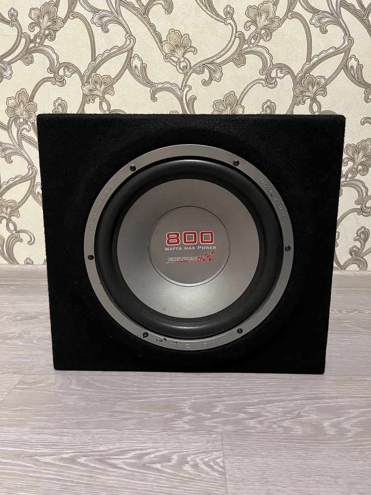 Mac Audio Edition BS 30 Black Passive Subwoofer 250 W