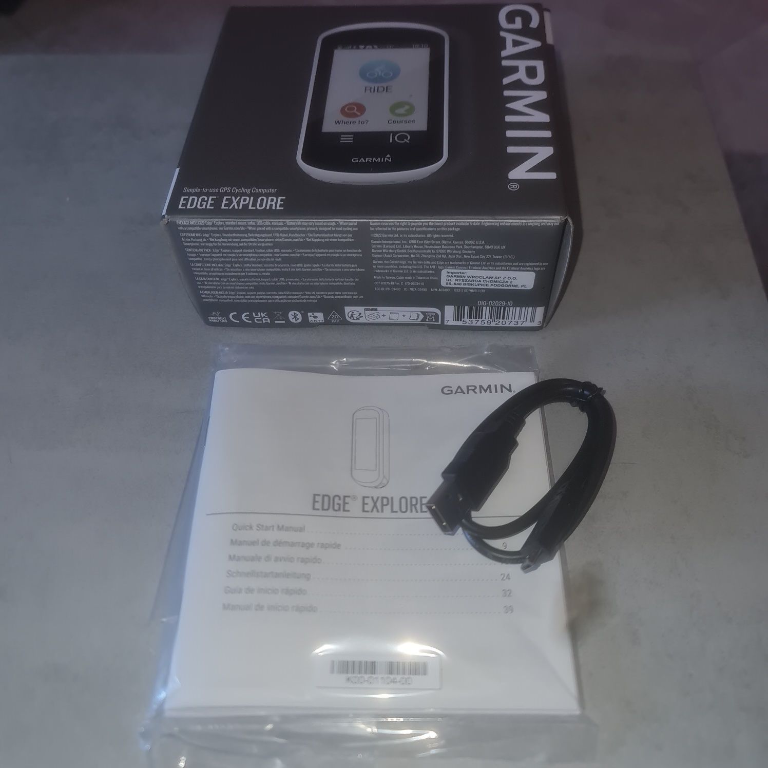 Garmin Edge Explore - Ciclocomputador - Gps - C/ Fatura e Garantia